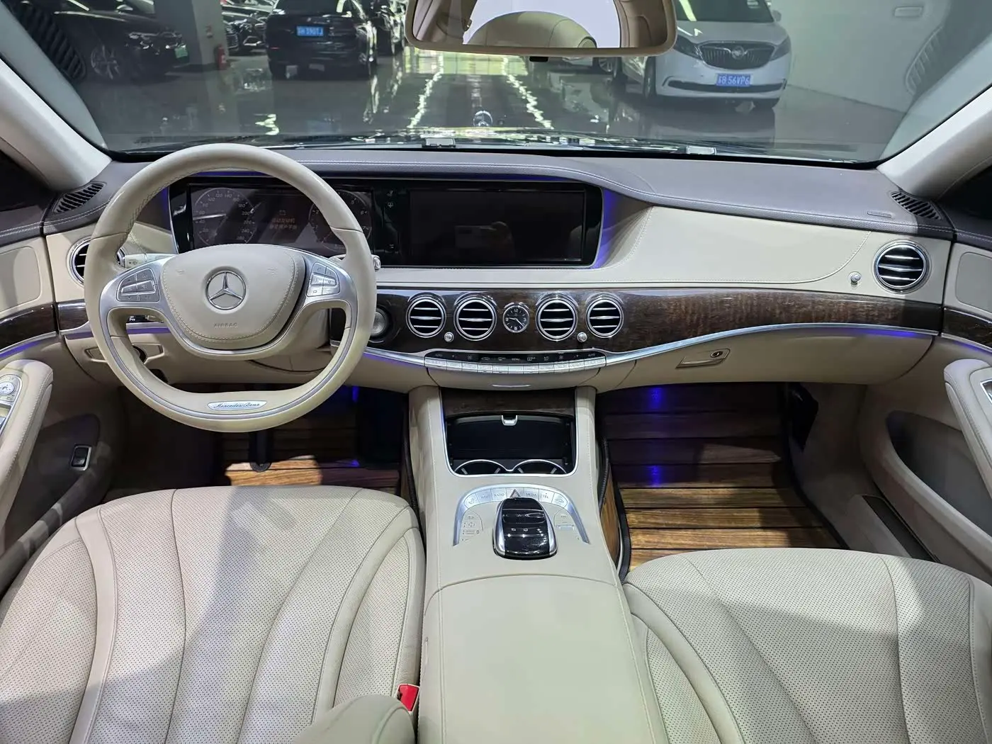 Mercedes-Benz S-Class 2015 — Фото 7/15