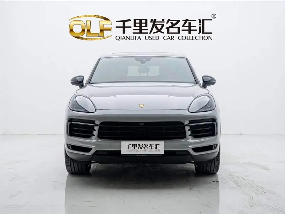 Porsche Cayenne 2018 — Фото 1/20