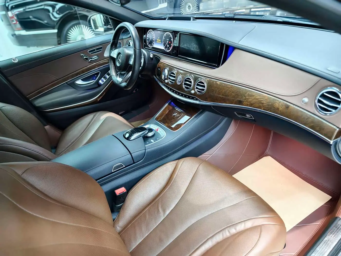 Brabus S-Class 2017 — Şəkil 7/12