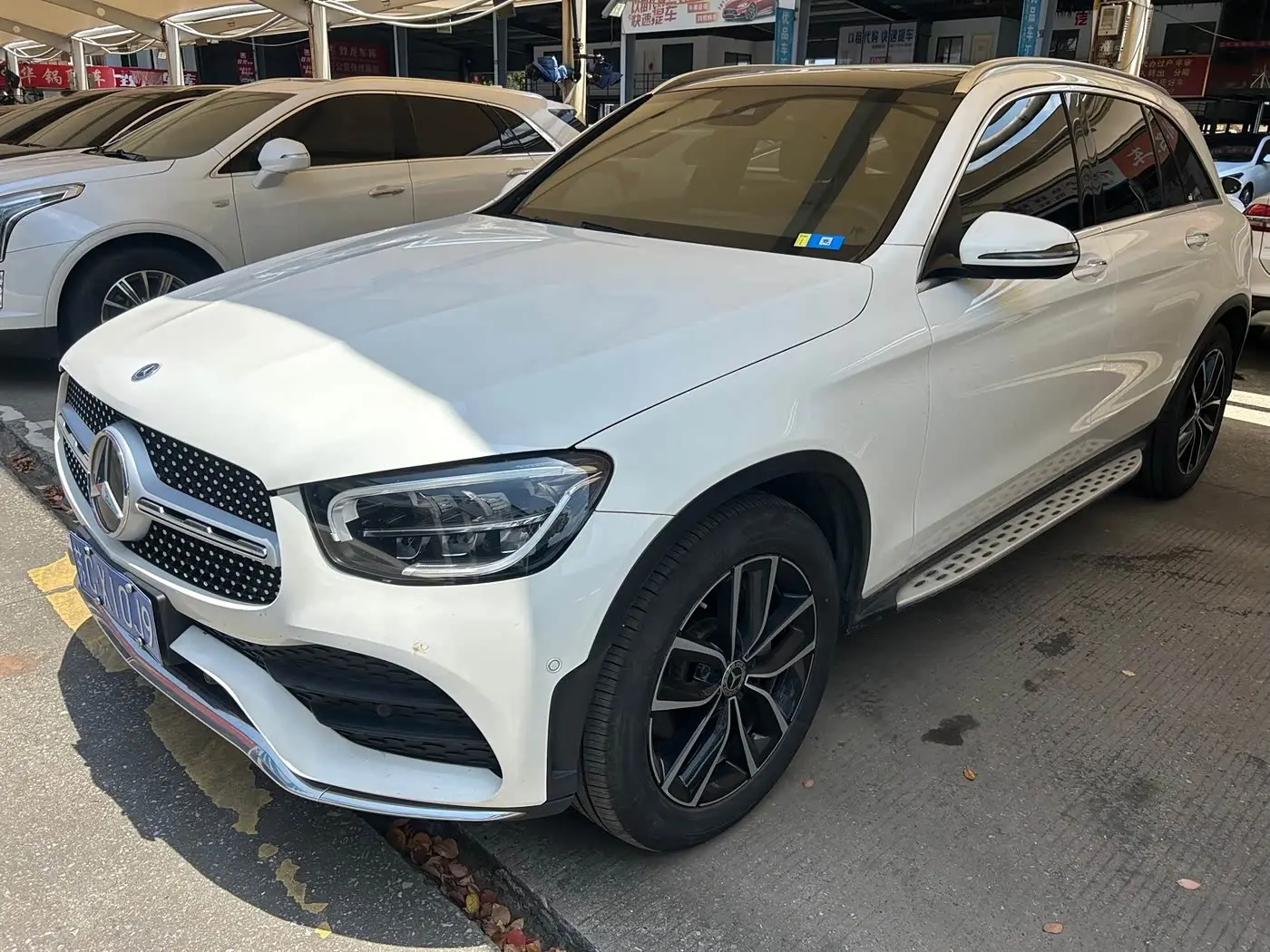Mercedes-Benz GLC 2021 — Фото 2/10