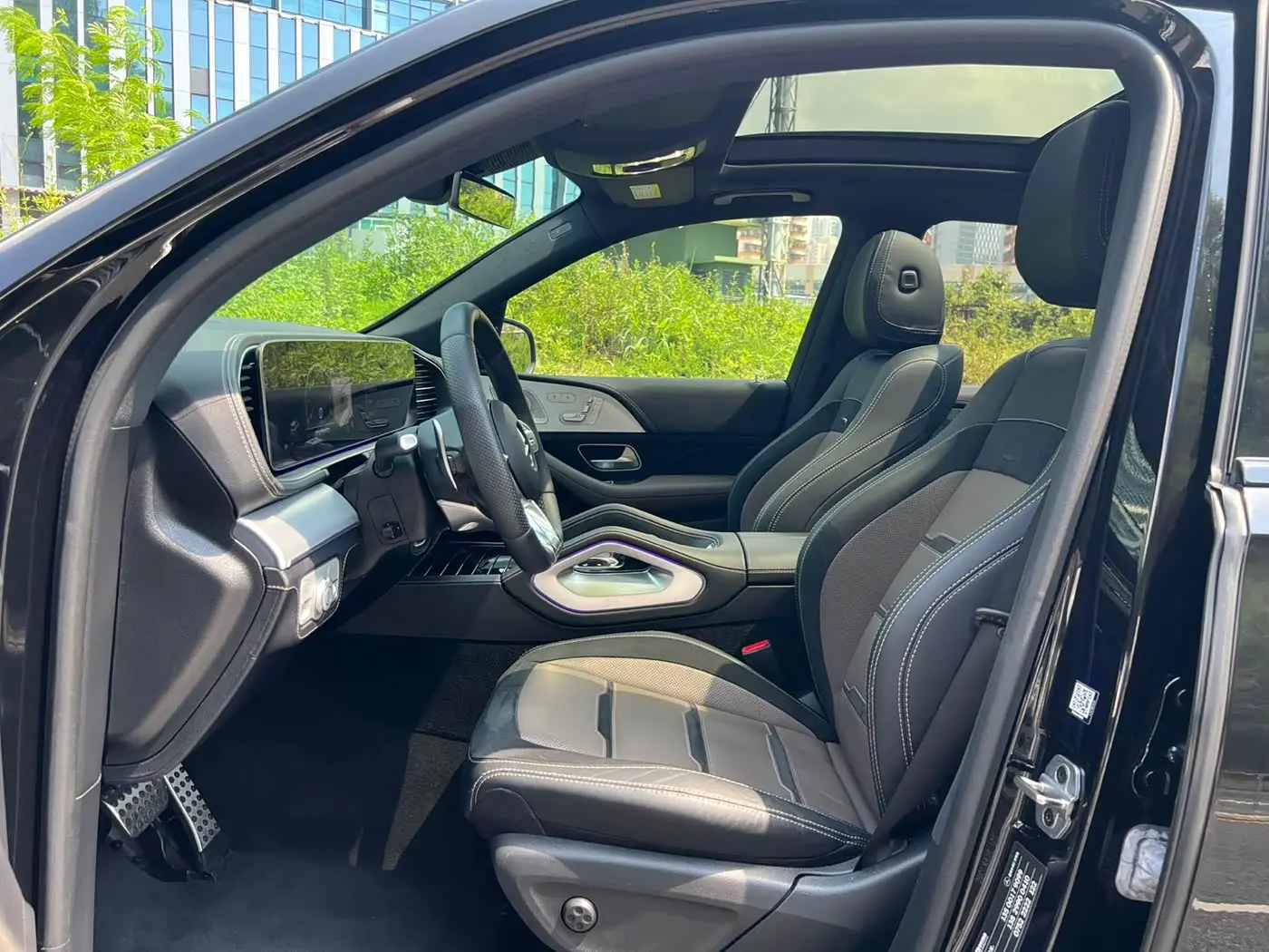 Mercedes-Benz GLE AMG 2023 — Фото 9/20