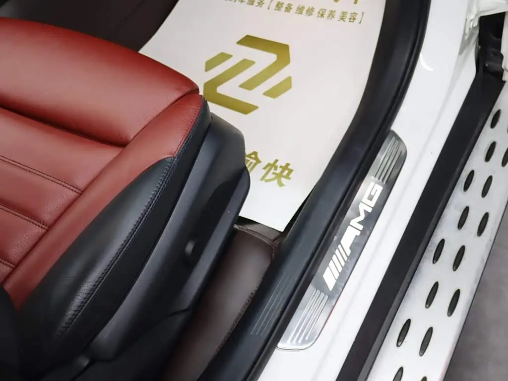 Mercedes-Benz GLC AMG 2021 — Фото 19/20