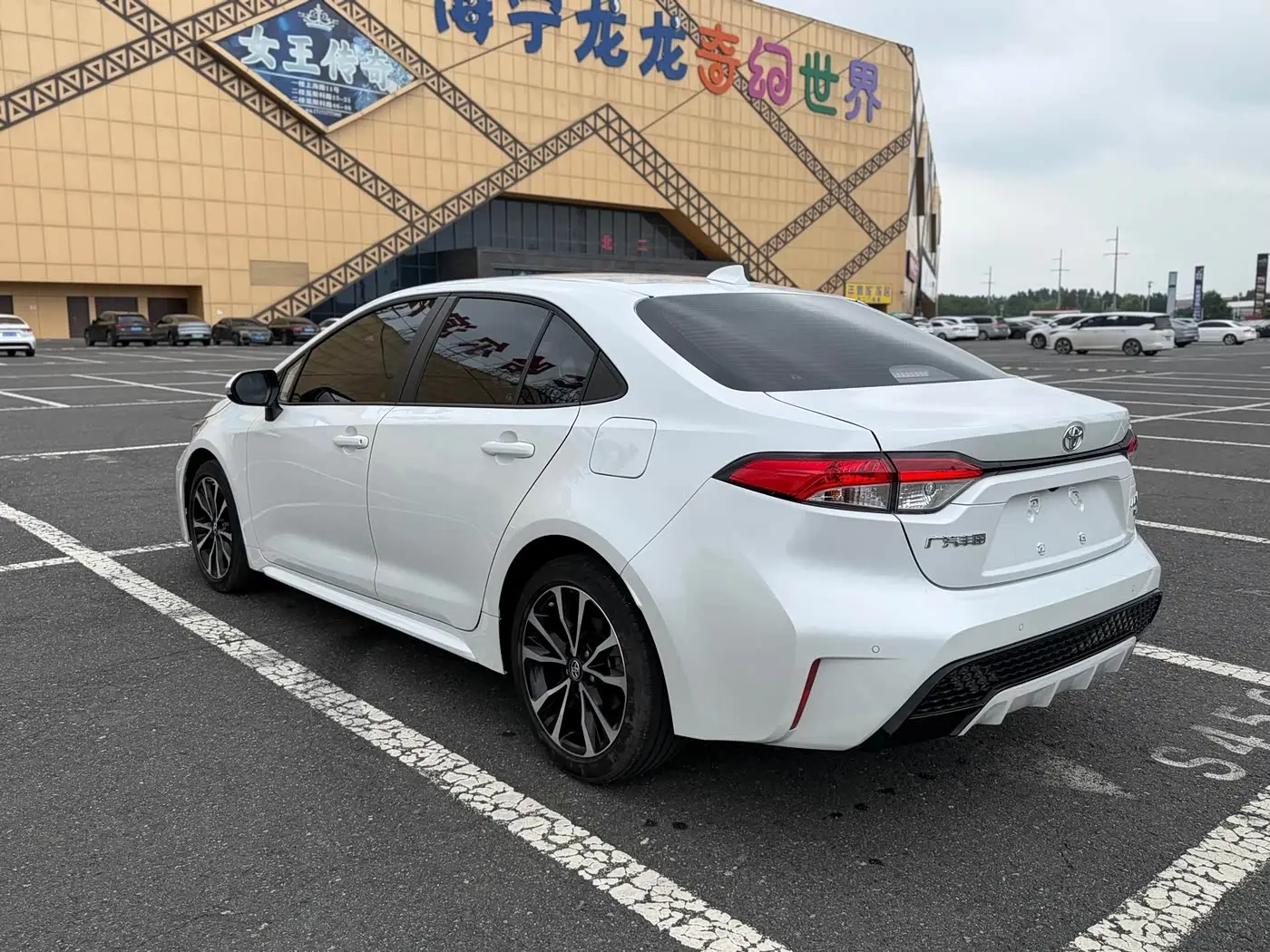 Toyota Levin 2022 — Photo 6/20