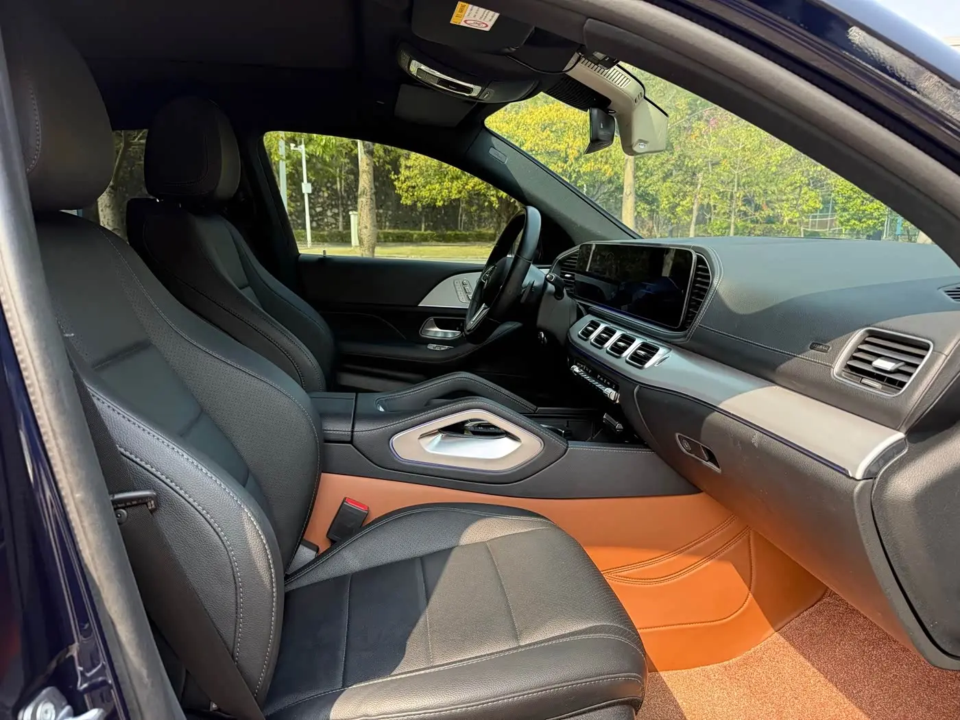 Mercedes-Benz GLE Coupe 2021 — Фото 13/19