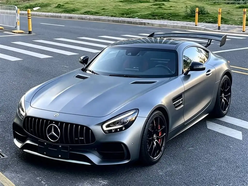 Mercedes-Benz AMG GT, 2020