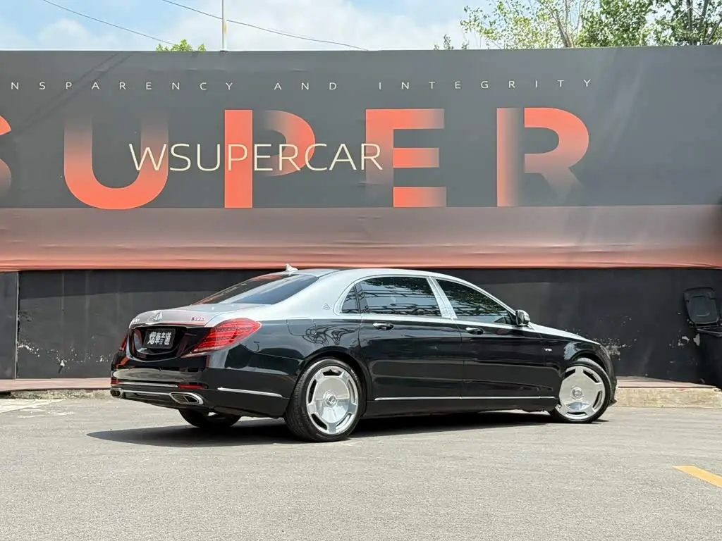 Mercedes-Benz Maybach S-Class 2015 — Photo 3/20