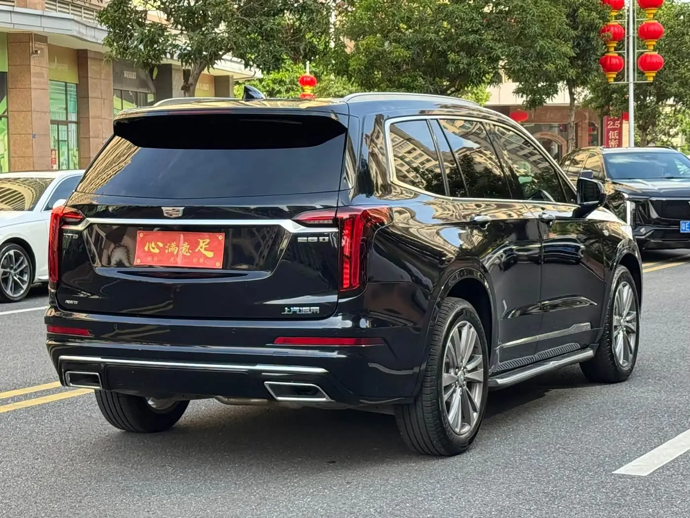 Cadillac XT6 2020 — ფოტო 4/20