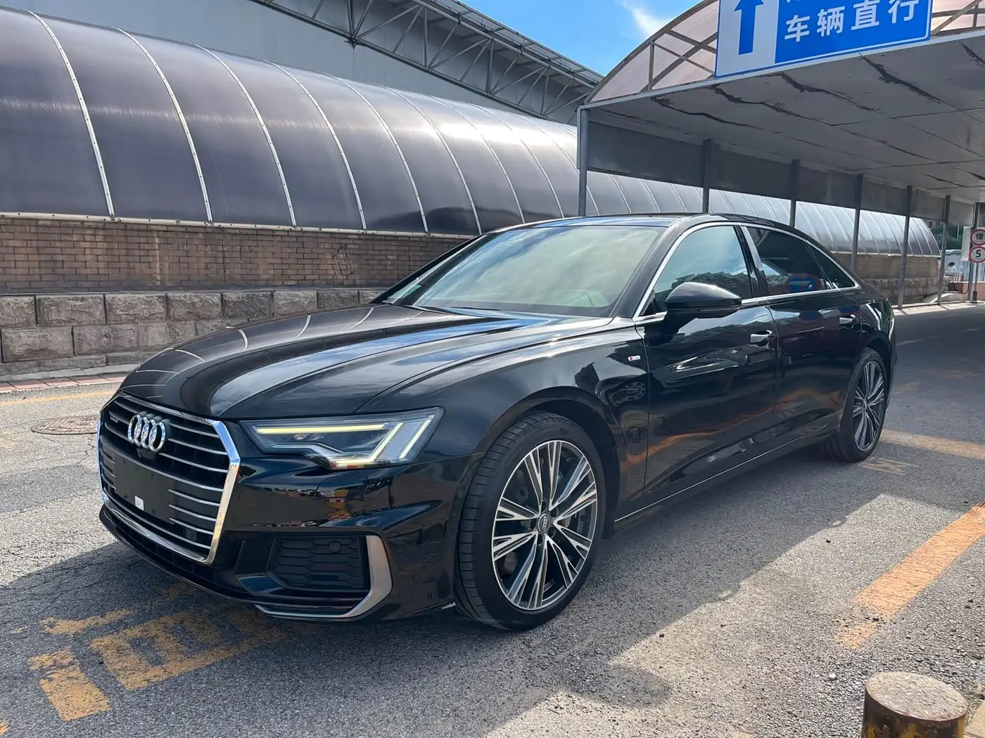 Audi A6L, 2020