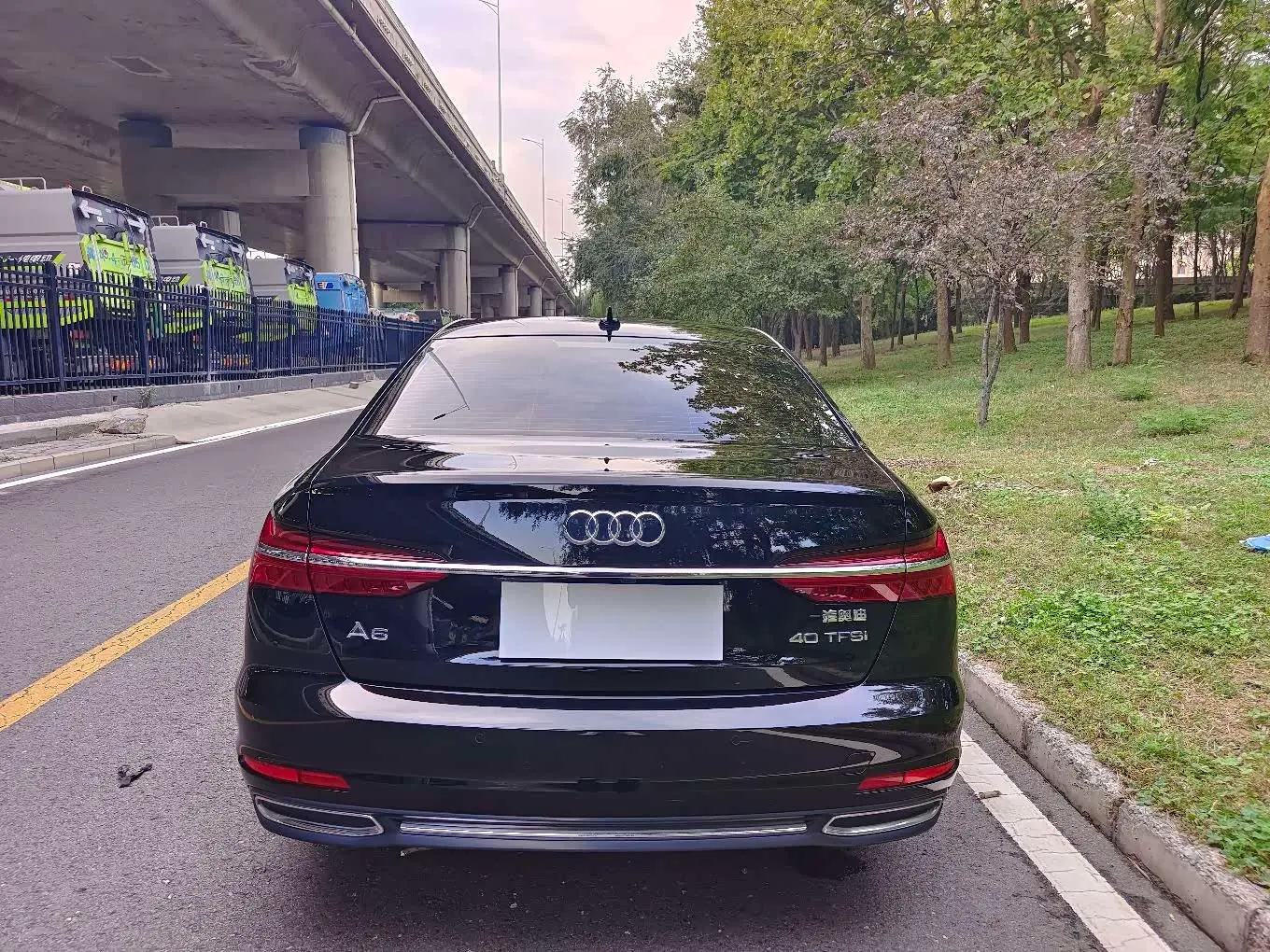 Audi A6L 2020 — Фото 5/20