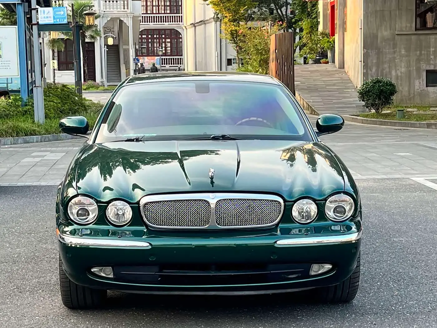 Jaguar XJ 2007 — Şəkil 2/11