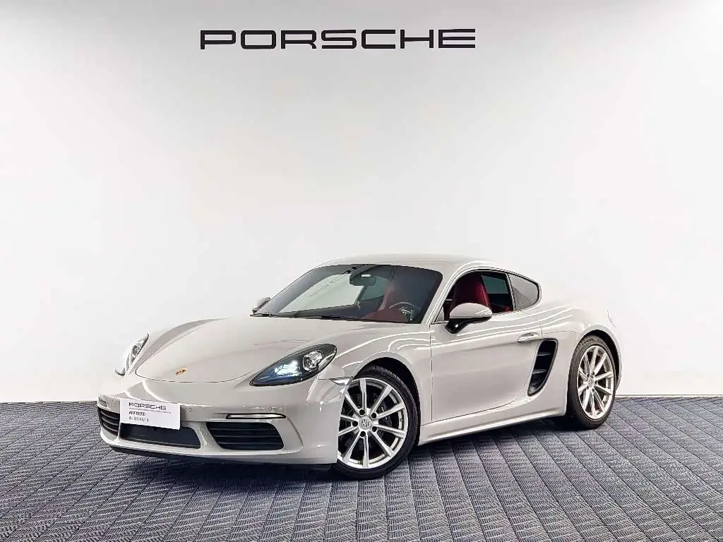 Porsche 718, 2022