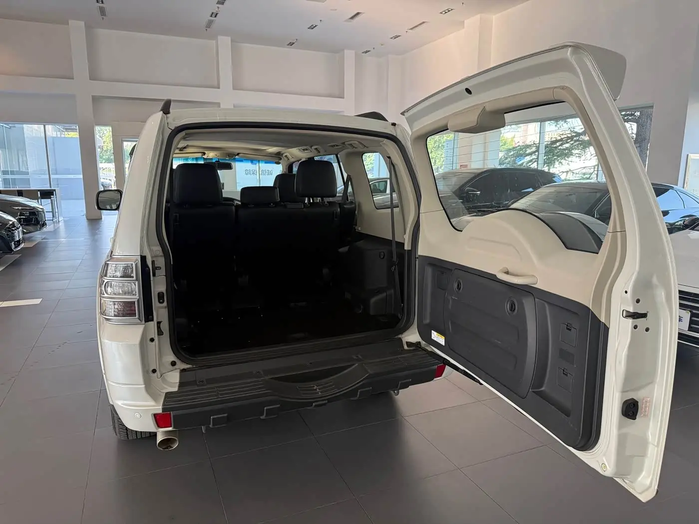 Mitsubishi Pajero 2019 — Photo 8/19