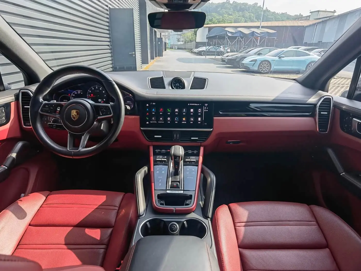 Porsche Cayenne 2022 — Şəkil 7/11