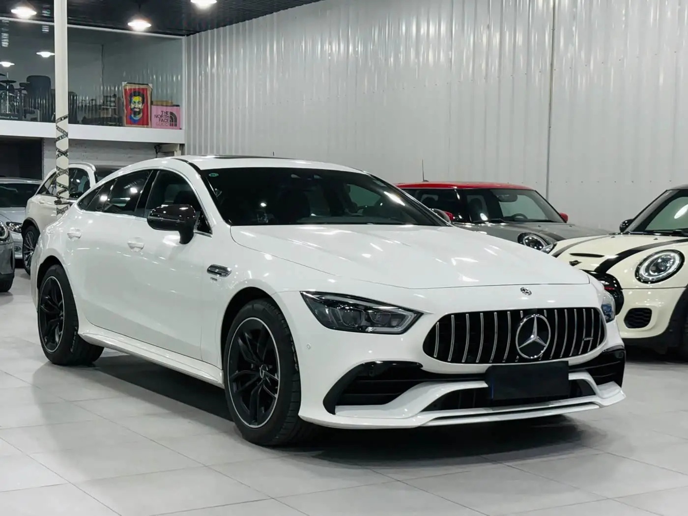 Mercedes-Benz AMG GT, 2019