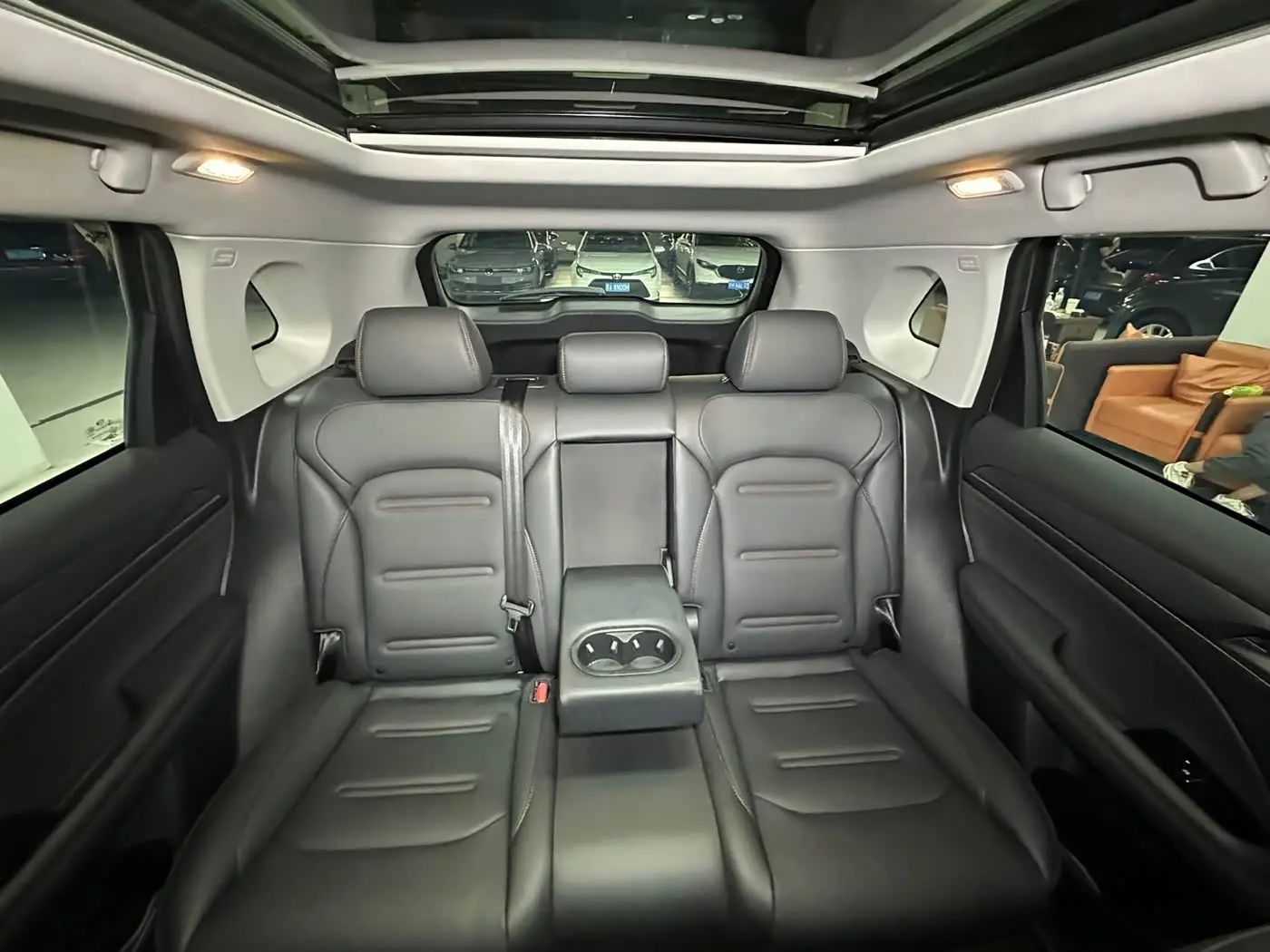 GAC Trumpchi Trumpchi GS4 PLUS 2022 — Şəkil 14/20