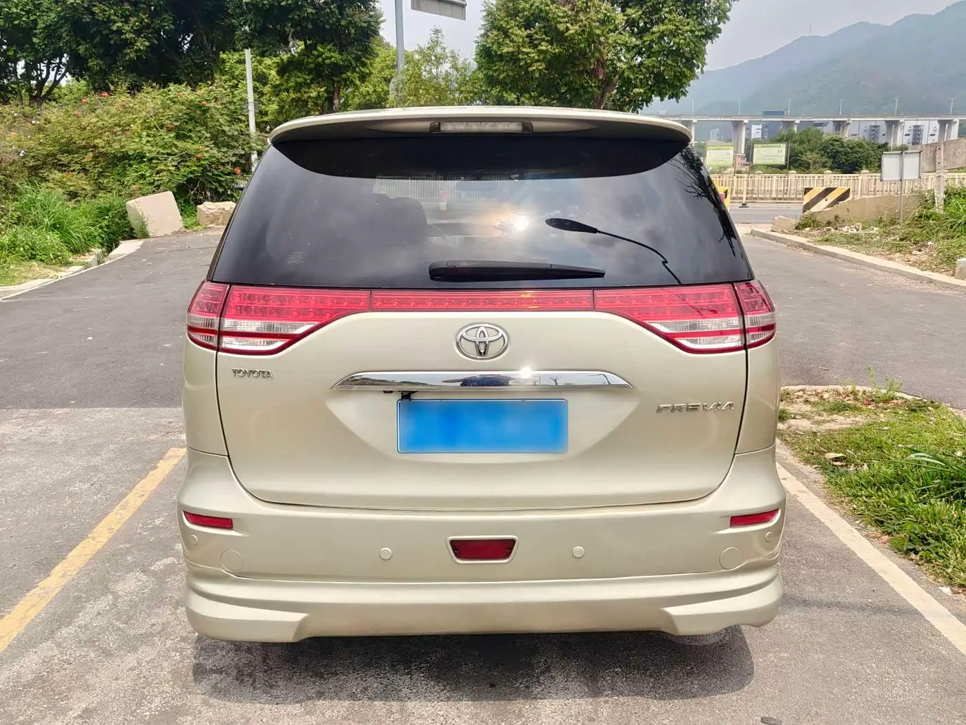 Toyota Previa 2007 — ფოტო 11/20
