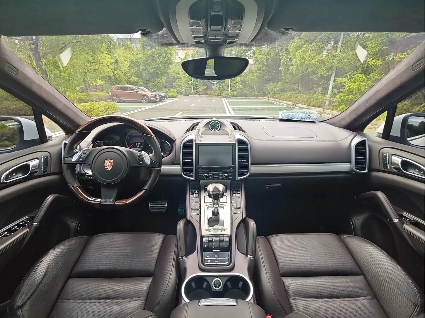 Porsche Cayenne 2014 — Şəkil 9/9