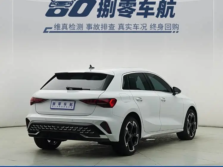 Audi A3 2025 — ფოტო 11/11