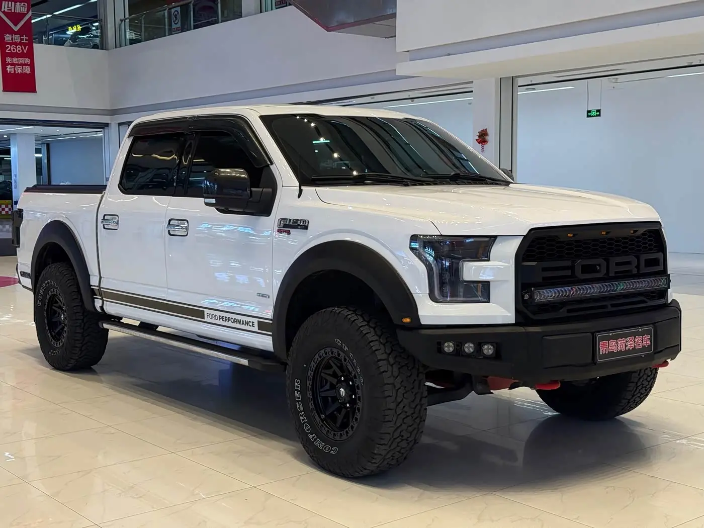 Ford F-150 Raptor 2017 — Фото 4/20
