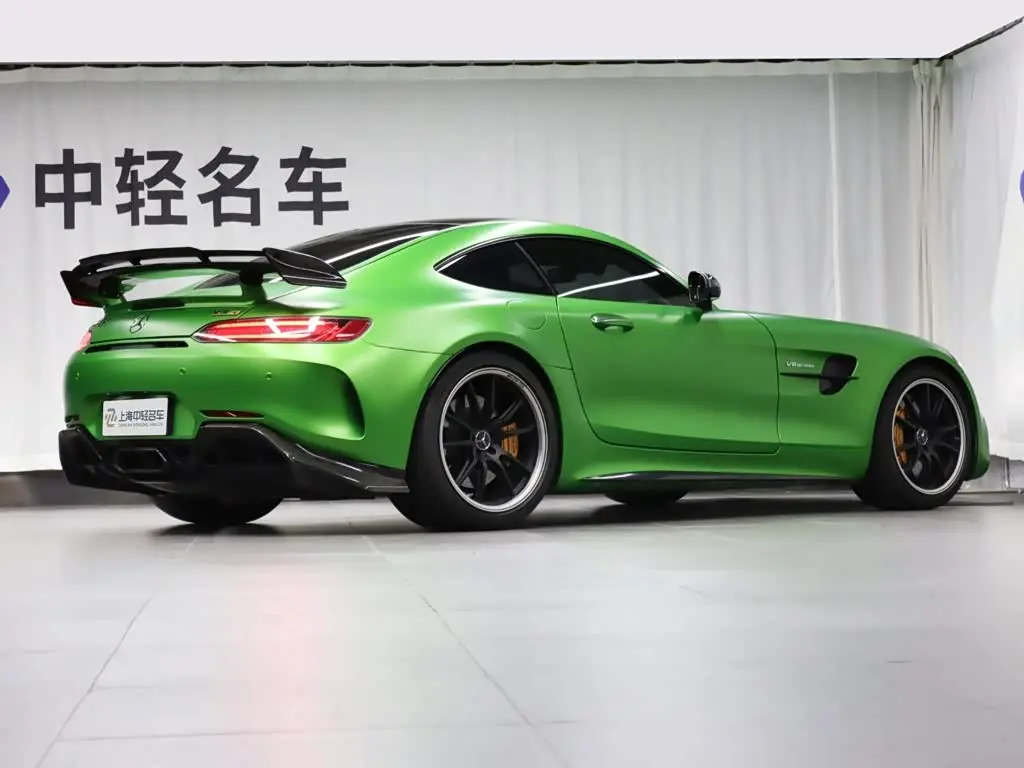 Mercedes-Benz AMG GT 2019 — Фото 3/20