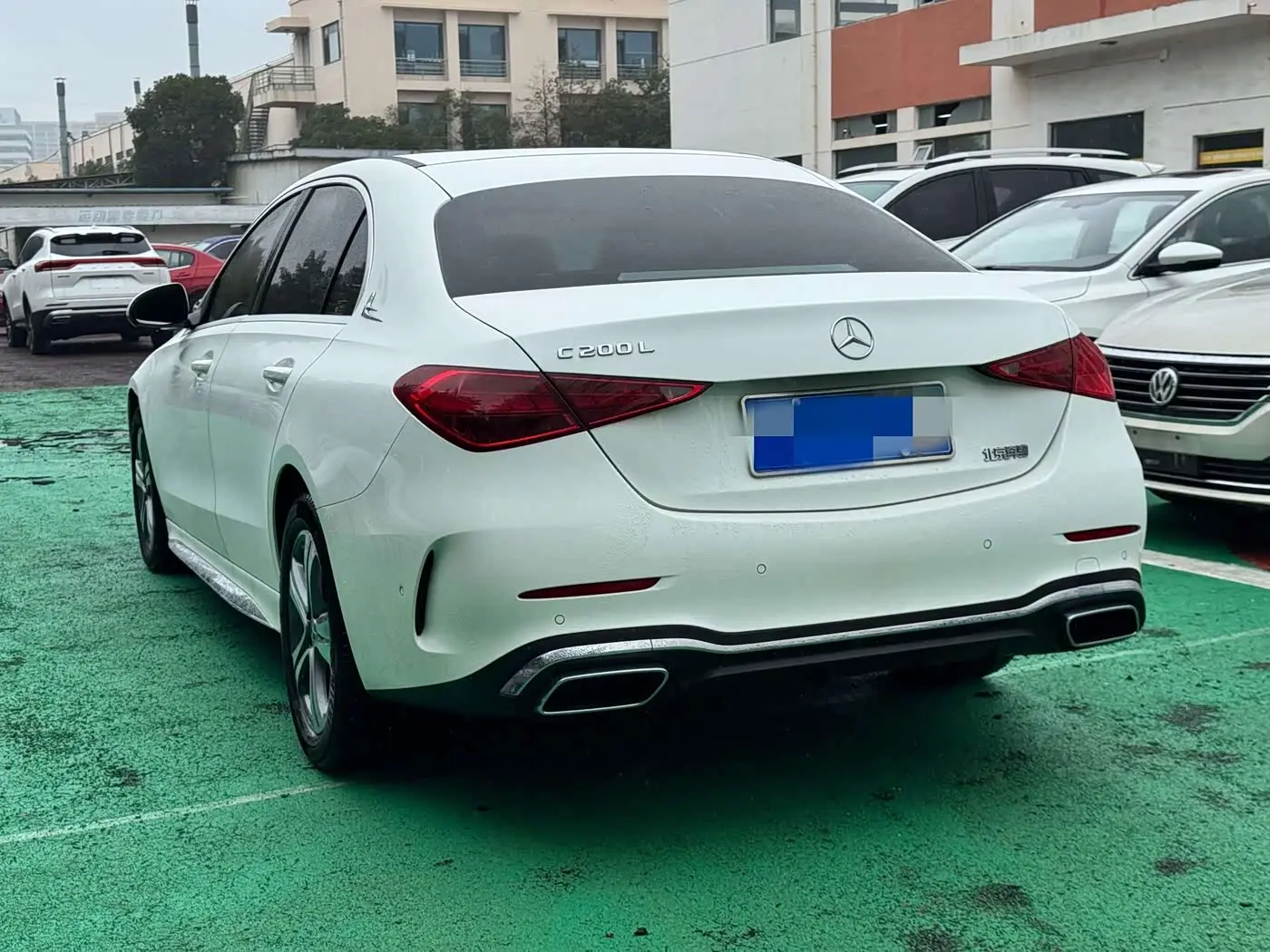 Mercedes-Benz C-Class 2022 — Фото 8/8