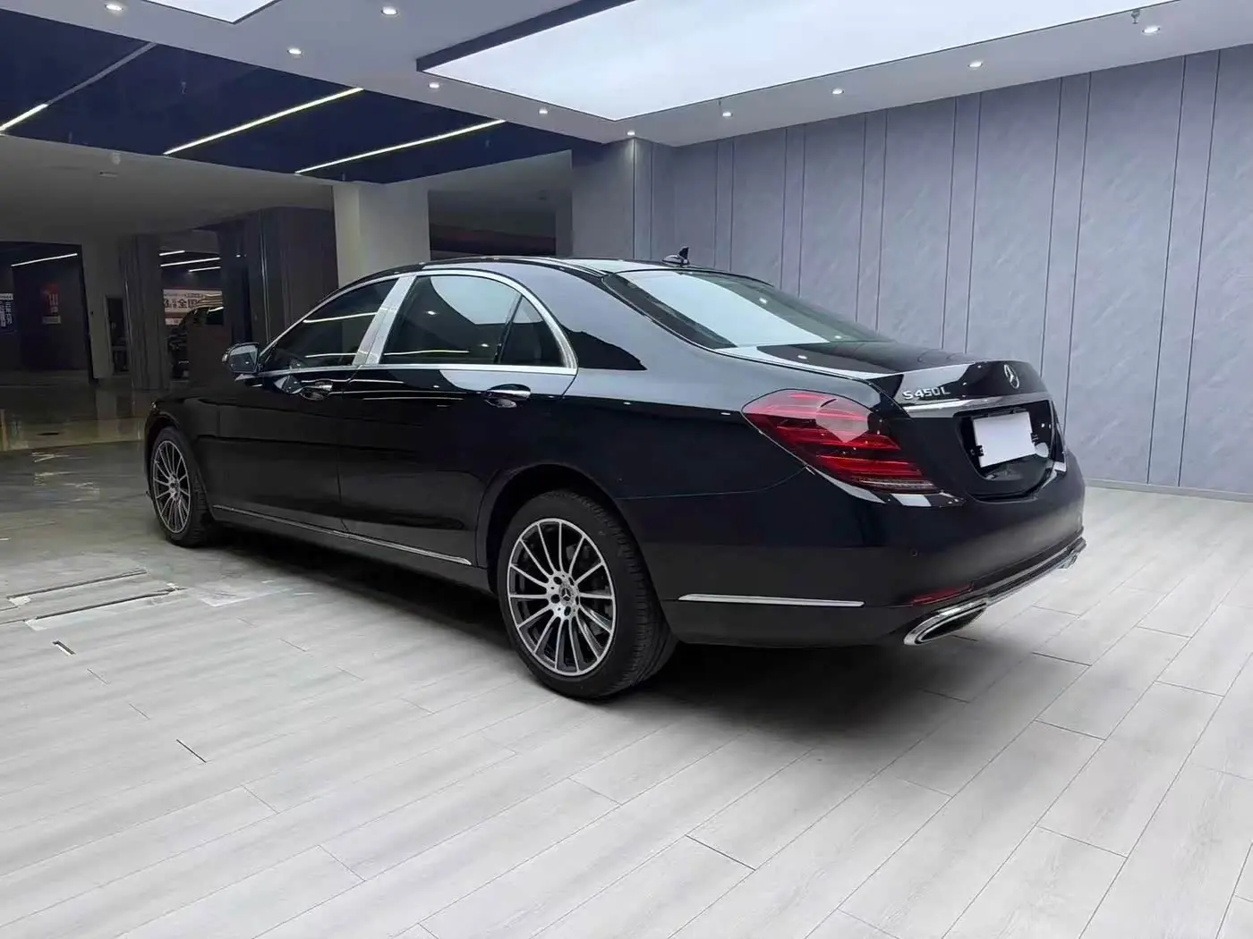 Mercedes-Benz S-Class 2019 — Фото 9/9