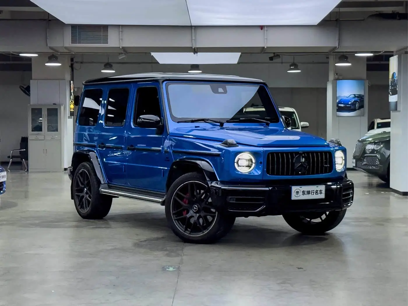 Mercedes-Benz G-Class AMG 2022 — Фото 3/19