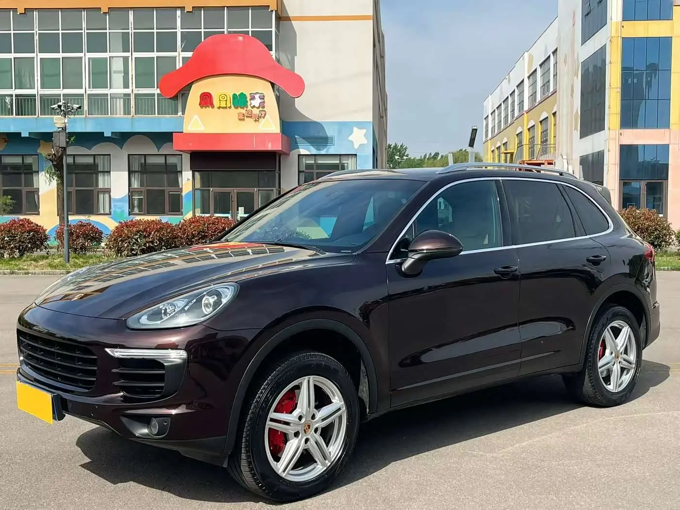 Porsche Cayenne 2017 — Şəkil 3/9