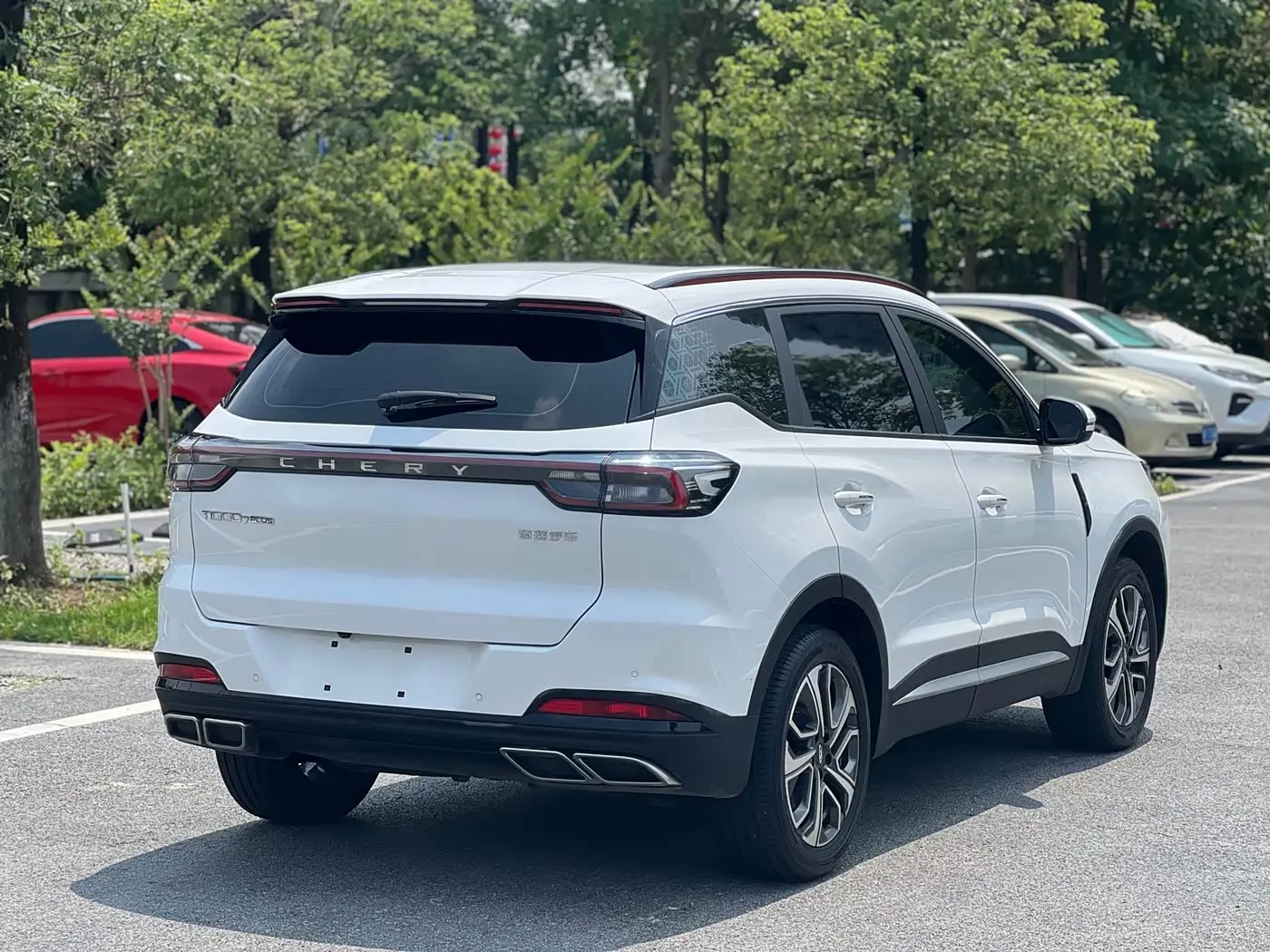 Chery Tiggo 7 PLUS 2024 — Photo 6/19