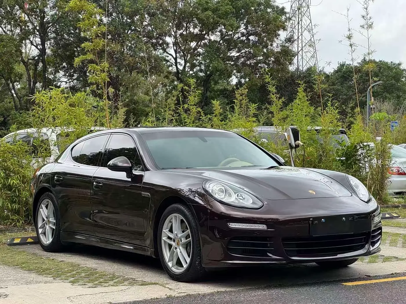 Porsche Panamera 2016 — Фото 3/17