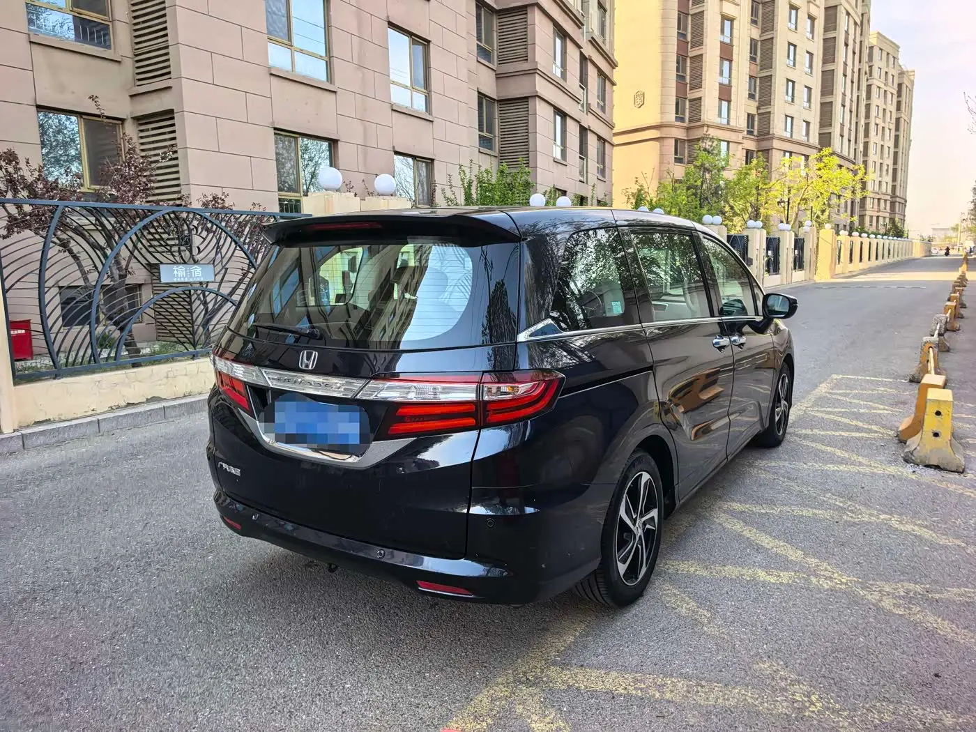 Honda Odyssey 2017 — Photo 9/9