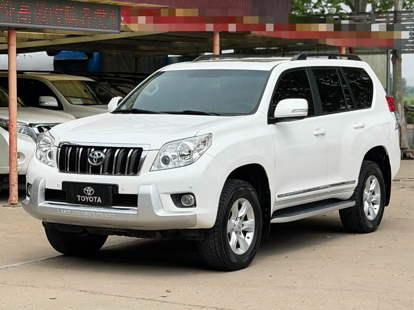 Toyota Prado, 2012