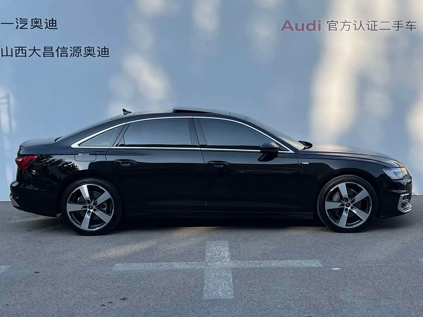 Audi A6L 2023 — Фото 4/9