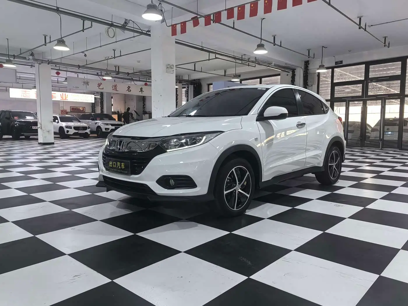 Honda Vezel, 2022