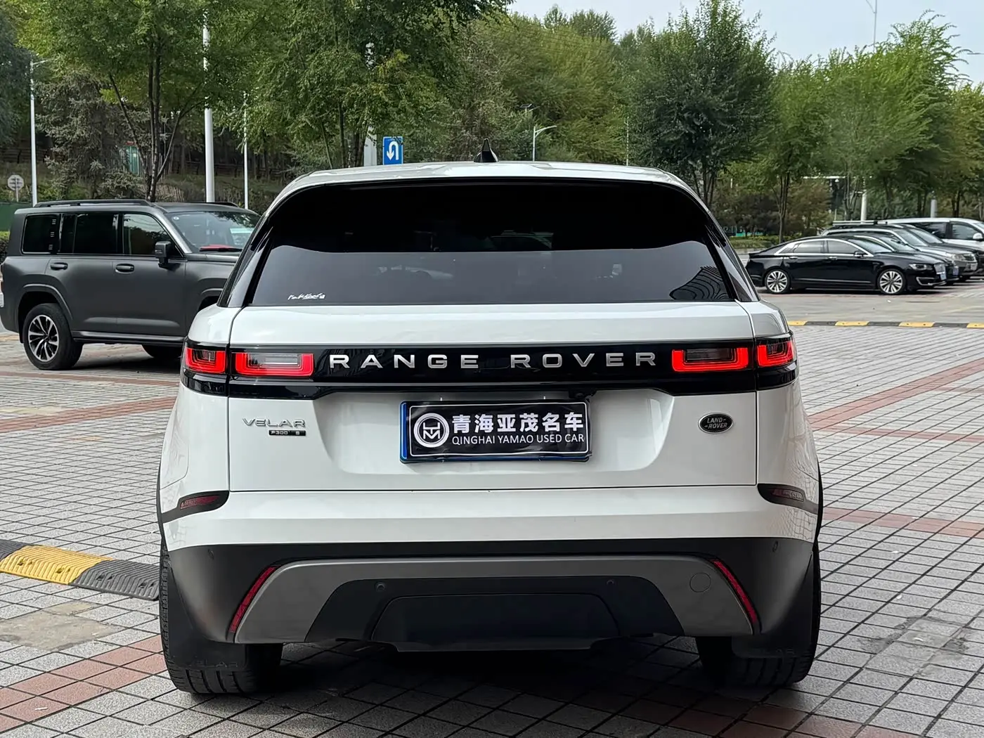 Land Rover Range Rover Velar 2018 — ფოტო 12/19