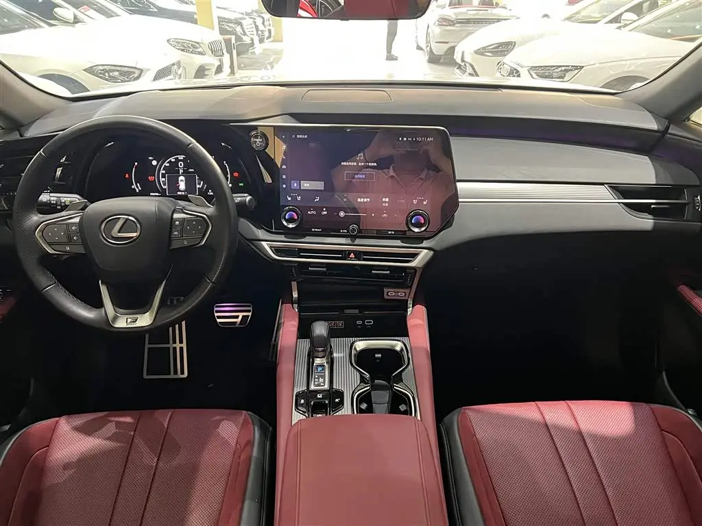 Lexus RX 2024 — Şəkil 13/20