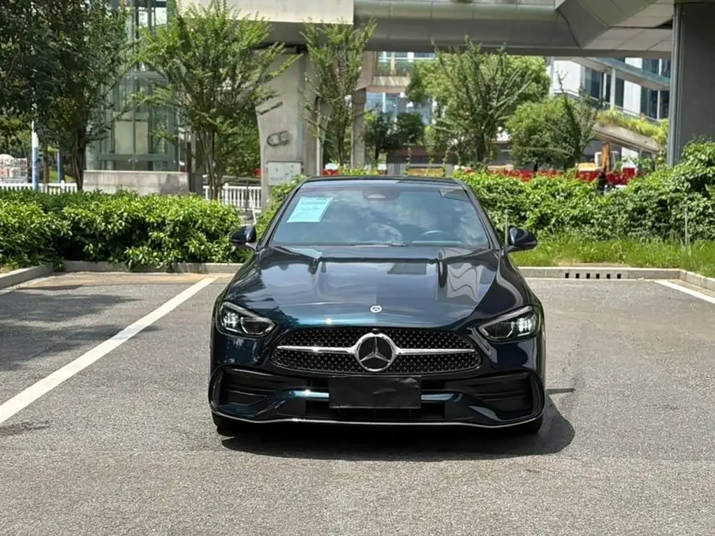 Mercedes-Benz C-Class 2022 — Фото 2/9
