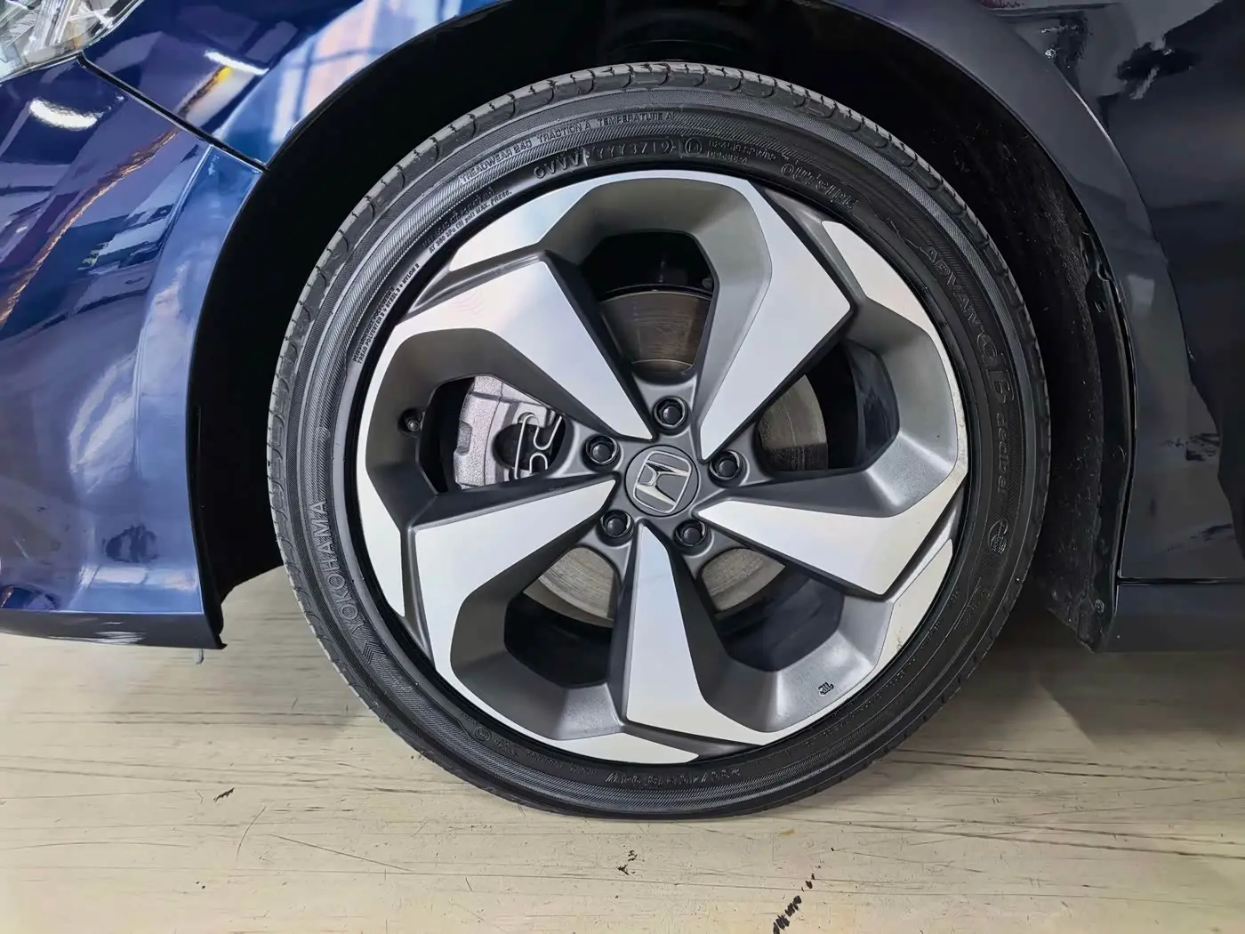 Honda Inspire 2020 — Photo 14/20