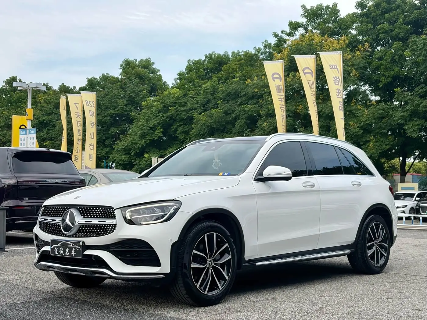 Mercedes-Benz GLC 2020 — Фото 1/9