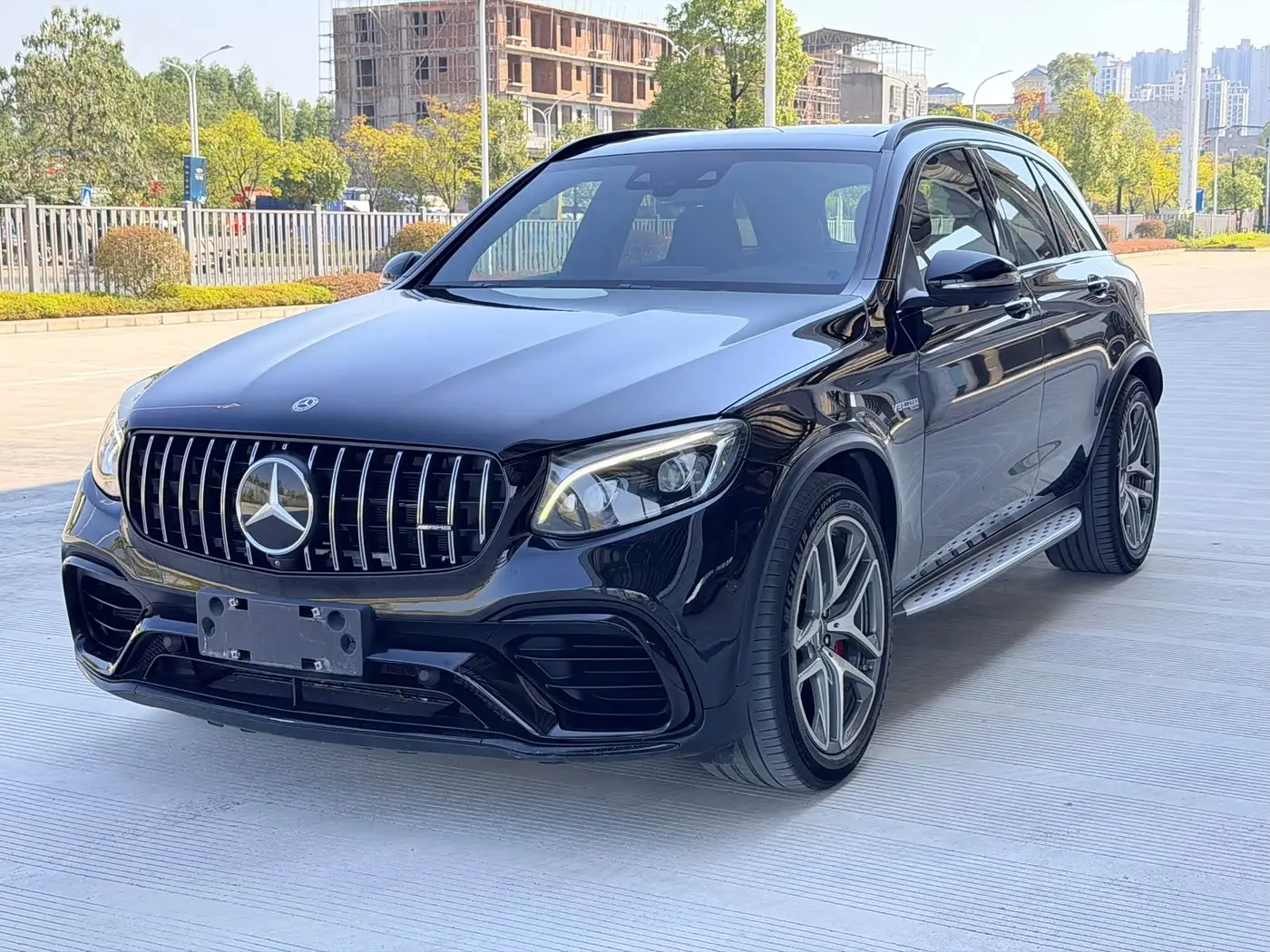 Mercedes-Benz GLC AMG, 2019