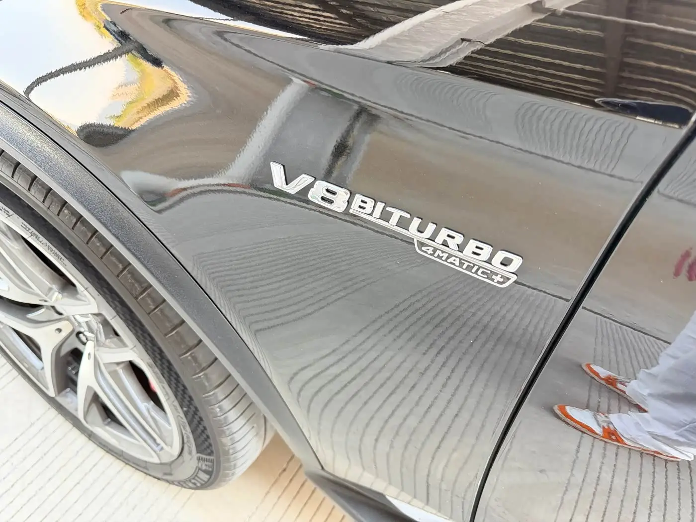 Mercedes-Benz GLC AMG 2019 — Photo 12/14