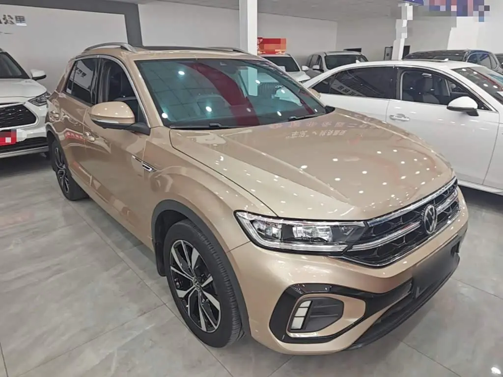 Volkswagen T-ROC 2023 — Фото 4/20