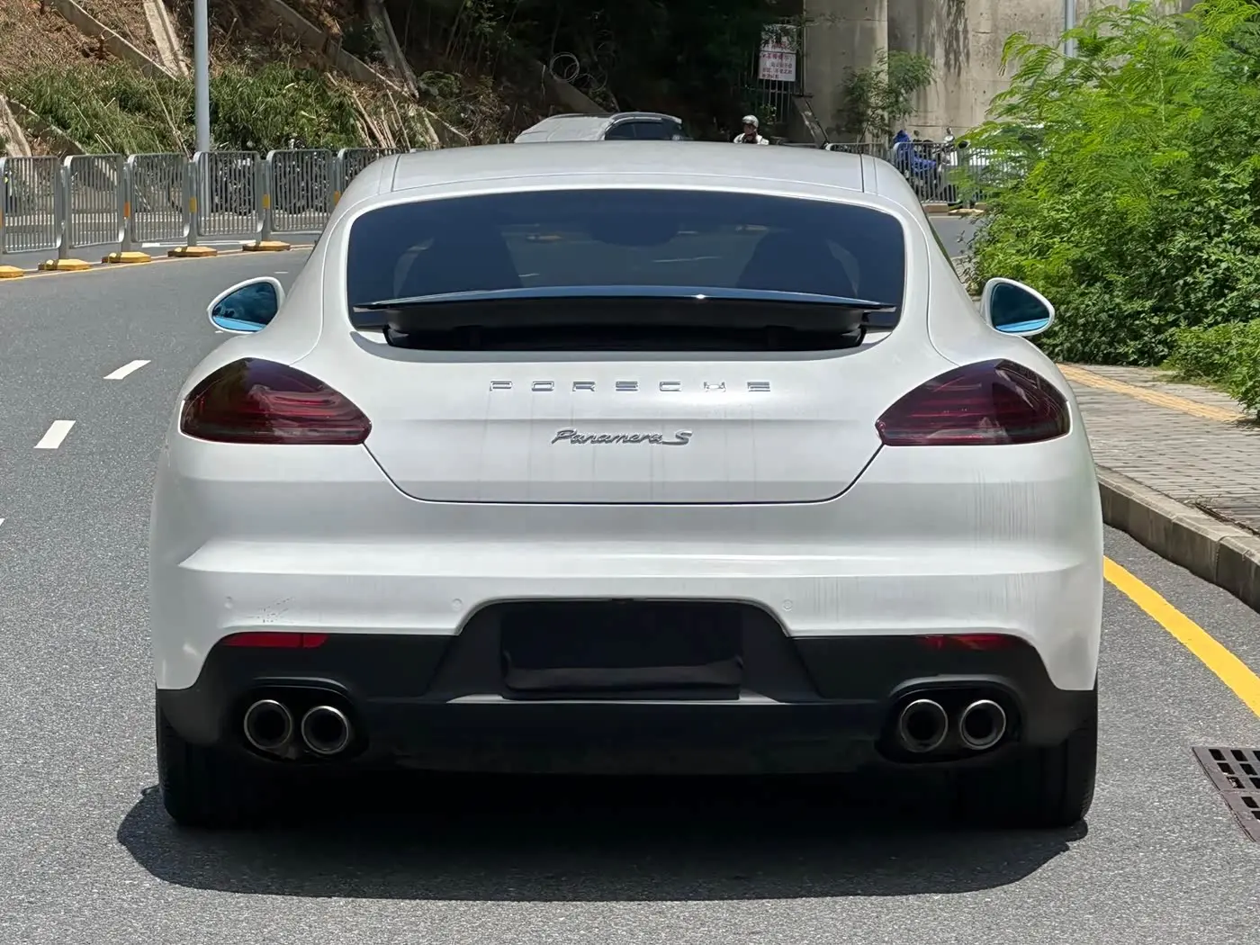 Porsche Panamera 2014 — Фото 20/20