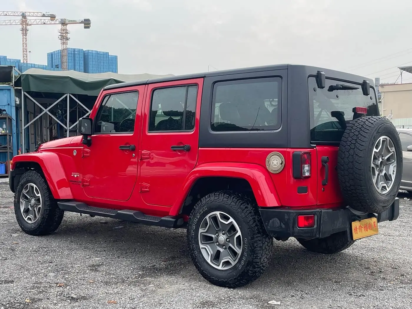 Jeep Wrangler 2018 — Photo 5/17