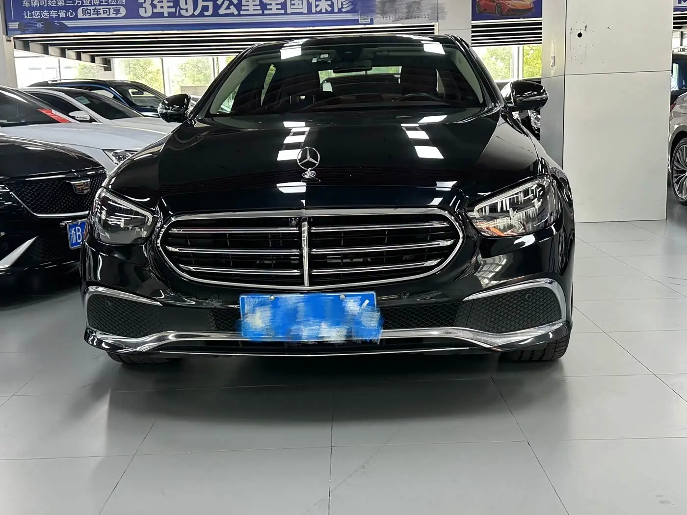 Mercedes-Benz E-Class 2023 — Фото 2/18