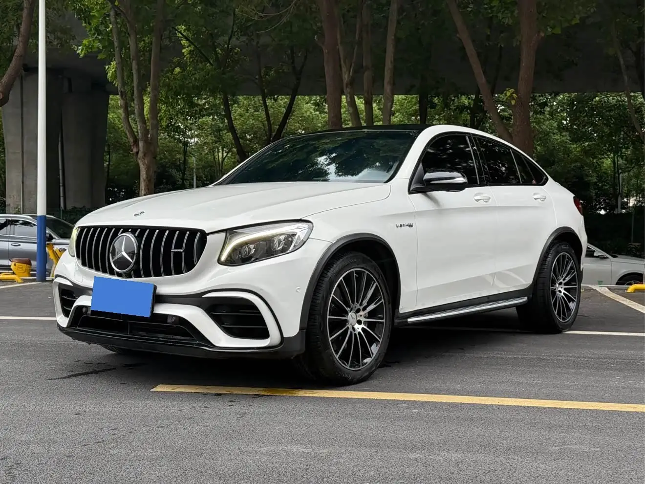 Mercedes-Benz GLC Coupe AMG, 2019