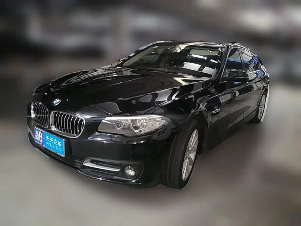 BMW 5 Series 2015 — Фото 1/15