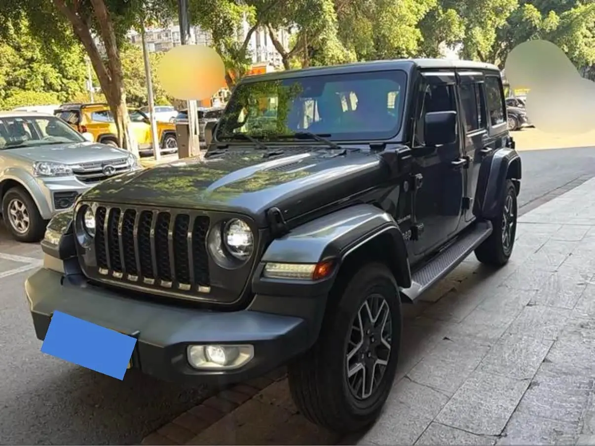 Jeep Wrangler 4xe 2021 — Фото 1/1