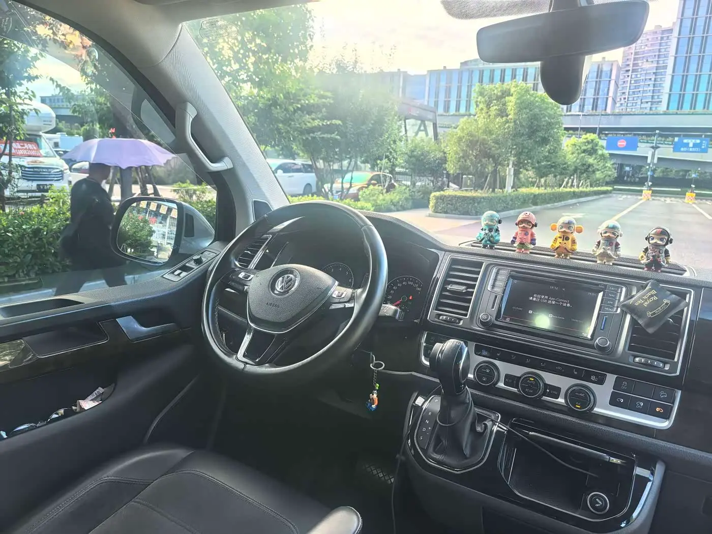 Volkswagen Multivan 2019 — ფოტო 11/16