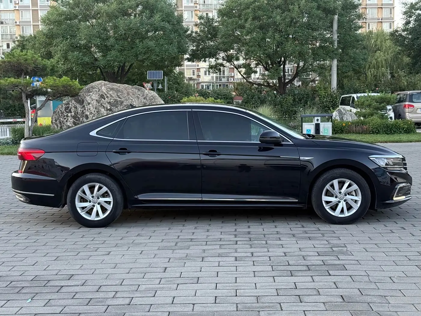Volkswagen Passat New Energy 2020 — Фото 7/17